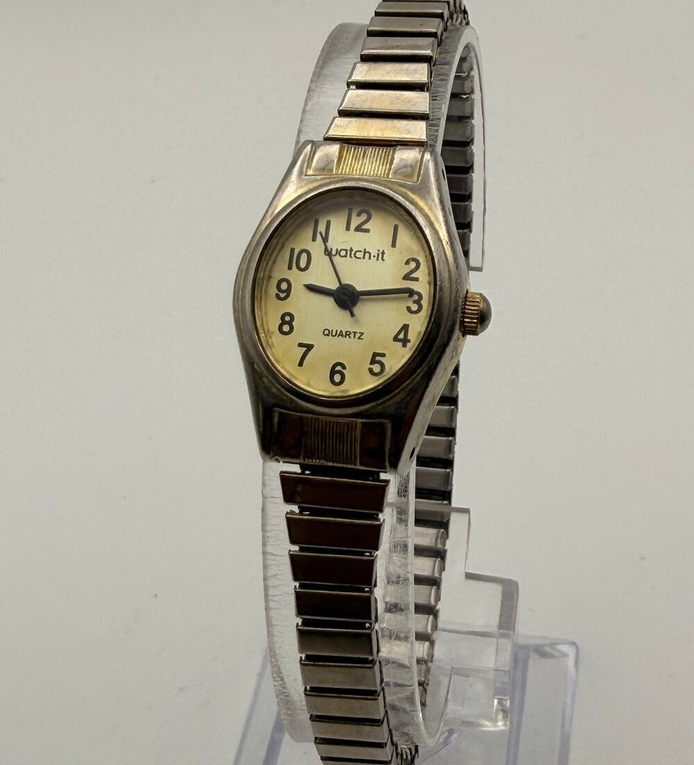 Elegant Vintage Watch-It Women's Quartz Watch by M.Z. Berger Working